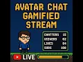 Avatar live chat gamified - Live Coding Stream Tools webrtc react nodejs canvas javascript