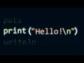 I Wrote Hello World in almost EVERY Programming Language