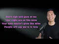 People Will Say We're In Love (Curly Part Only - Karaoke) - Oklahoma