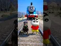 Download Lagu GTA V: FRANKLIN SAVING CHOP AND SHINCHAN FROM THOMAS TRAIN #shorts