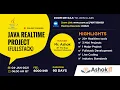 Java Real-time Project Fullstack Session - 04 Ashok IT