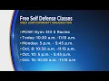 West Loop Community Organization hosting free Self-defense classes