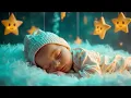 Mozart & Brahms Lullabies 🌌 Baby Sleep Music for Peaceful Dreams and Gentle Rest