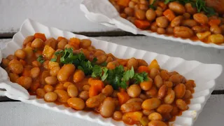 Ustasından Zeytinyağlı Barbunya Tarifi / Barbunya Pilaki / Ustadan Al Tarifi Malzemeler : 350 gr Taz. 