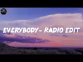 Everybody- Radio Edit - Backstreet Boys (Lyrics)