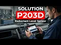HOW TO FIX P203D OBD II ERROR CODE - Reductant Level Sensor Circuit High Voltage