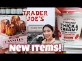 shop with me Trader Joe s New arrivals taste test trader joe s haul