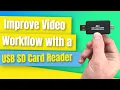 CoCocka USB3 SD Card Reader