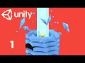 Make an Hyper-Casual Guide With Unity Stack Ball 3D in Unity part 1