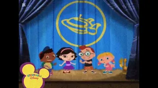 Little Einsteins Curtain Call In Russian 