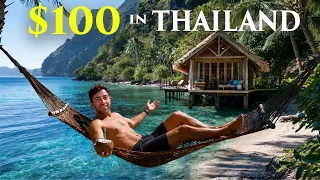 Living Like a KING in Thailand for $100 a Day!