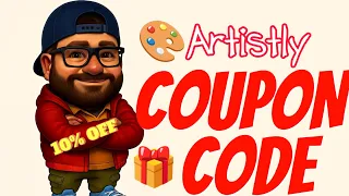 Get 10 OFF Artistly AI Coupon Code 2025 - 100 Working Verified