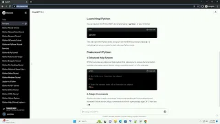 ipython repl