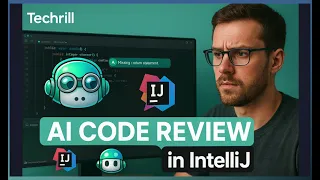 AI Code Reviews in IntelliJ with GitHub Copilot