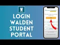 How To Login To Walden Student Portal Walden Student Portal Login 2024