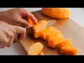 Pumpkin soup (a must try winter comfort food)