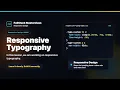 Responsive Typography Explained FullStack Masterclass Responsive Design Course