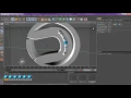 Tutorial cinema 4D-Deforming Objects The Spline Wrap-
