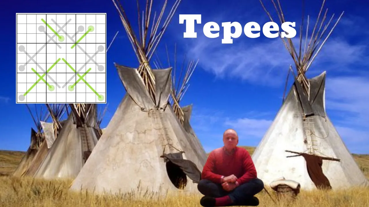 Glamping it up ... with Sudoku