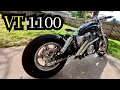Honda Shadow 1100 150 Bobber Build It s cool