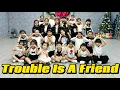 Download Lagu Trouble Is A Friend - Lenka | KIQI CREW | DANCE KID