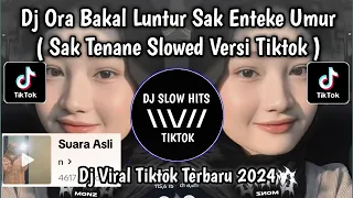 dj ora bakal luntur sak enteke umur slowed dj sak tenane slow remix mengkane viral tiktok terbaru