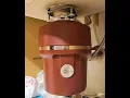 Replace Garbage Disposal - InSinkErator Evolution Select Plus