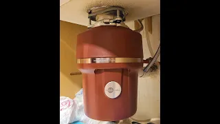 Replace Garbage Disposal - InSinkErator Evolution Select Plus