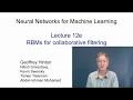 RBMs for collaborative filtering 59 Machine Learning