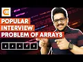 Popular Interview Problem Of Arrays Count Inversion Solution Code