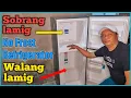 NON FROST REFRIGERATOR BAKIT DI MALAMIG SA IBABA