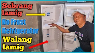 Download NON FROST REFRIGERATOR: BAKIT DI MALAMIG SA IBABA MP3