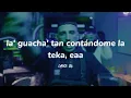 TEKA - El noba, Dj Alex #6 (Letra/Lyrics)