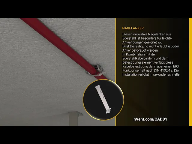 nVent CADDY Nagelanker