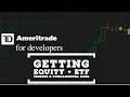 TD Ameritrade API How to Get Tradable Tickers Fundamental Data