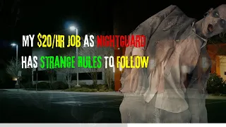 My Job as a Nightguard has Strange RULES To FOLLOW