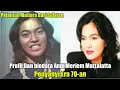 Profil Dan Biodata Andi Meriem Mattalatta, Penyanyi Era 70-an Pelantun Mutiara Dari Selatan