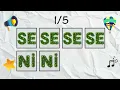 Ritme göre kelime söyleme oyunu - Türkçe | “Say the Word on Beat” | Seni– Çok – Seviyorum | Zor - 9