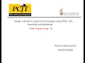 Web Programming Task 6 1st Year Java Institute
