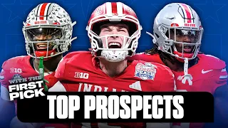 Top 125 NFL Draft Prospects Entering The 2026 NFL Combine