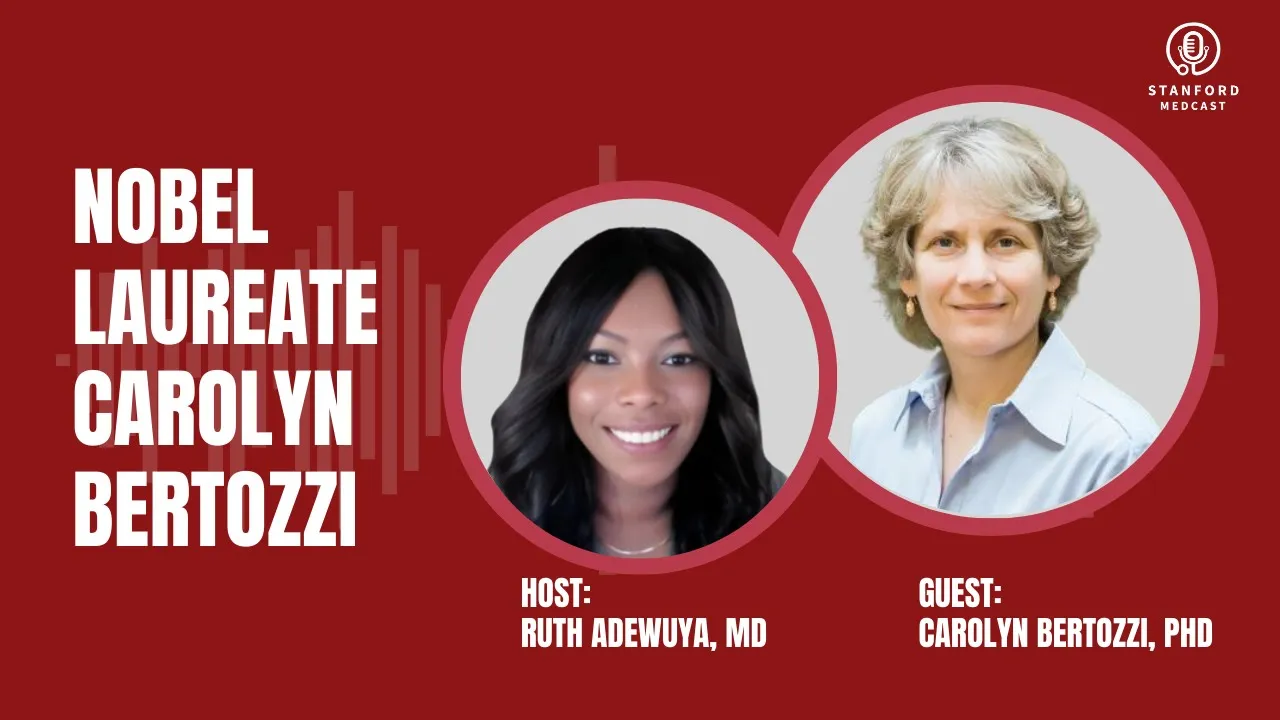 Episode 61: Hot Topics Mini-Series - A Conversation with Dr. Carolyn Bertozzi
