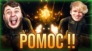 GHOST RIDER VS BĚŽCI!🔥| GTA | Morry&⁨@BoTmAnGOD⁩&⁨@DejvikGOD⁩&⁨@hunac