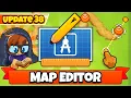 Map Editor UPDATE 39 in BTD 6