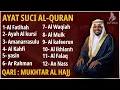 Lagu Alquran Dengan Suara Yang Sangat Indah | Alfatiha, Alkahfi,Yasin,Alwaqia, Arrahman,Almulk Almoeathat