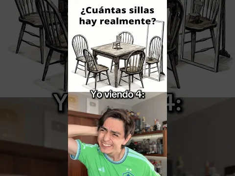 Cuantas sillas hay? 🪑 #humor