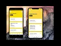 Flutter UI Challenge CommBank App UI