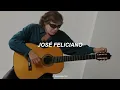 José Feliciano - Cuando Pienso En Ti (LETRA)