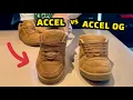 esskateboarding eS Shoes Accel VS Accel OG Difference Skate Shoe History