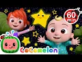 Download Lagu Twinkle Twinkle Little Star! ⭐ | CoComelon Nursery Rhymes | Sing Along Songs for Kids 🎵