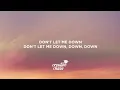 The Chainsmokers - Dont Let Me Down Feat Daya